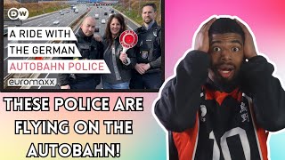 AMERICAN REACTS TO Spending A Day With the German Autobahn Police?