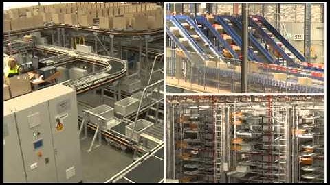 Dematic - Solutions from Receiving to Shipping