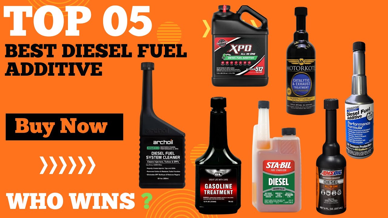 Best Diesel Fuel Additive in 2025 | Best Fuel Injector Cleaner Diesel ...