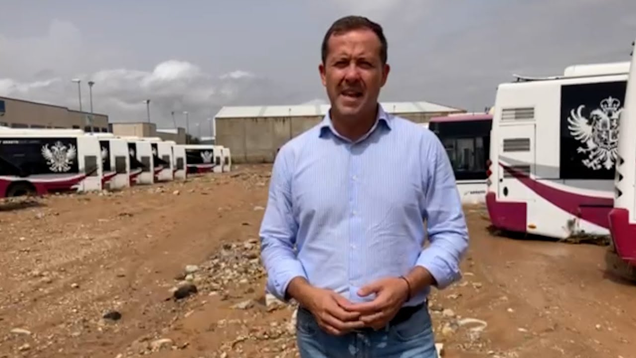 Toledo trabaja para que mañana algunas líneas de autobuses estén activas