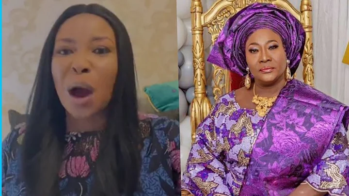 WAHALA:See how Lizzy Anjorin exposed mama Esabod secret and serve her hot embarrasment,hear wat happ