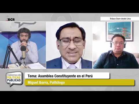 HABLEMOS DE POLÍTICAS PÚBLICAS CON MIGUEL IBARRA, POLITÓLOGO