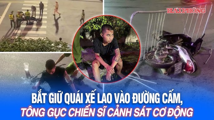 Image hình ảnh hình ảnh hình ảnh hình ảnh Riad - Arrested the driver who drove into the forbidden road and knocked ...