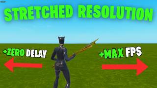 How to Get STRETCHED RES in Fortnite Chapter 7! (Best Settings 2026) News