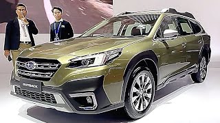 2024 Subaru Outback  Impressive Midsize SUV