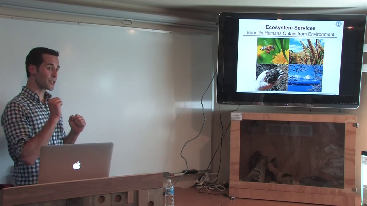 BBC ExperTalk: “Wetlands at Work - Valuing Ecosystem Services" with Stephen Comello Ph.D (9/23/2013)