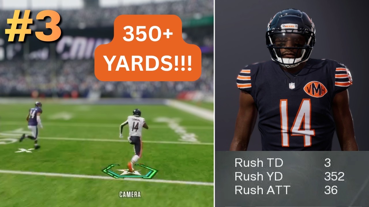 I Broke the Single-Game Rushing Record! | Superstar ep. 3