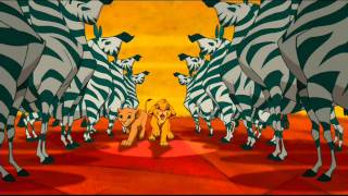 The Lion King - I Just Can´t Wait To Be King (Finnish) [HD 1080p/Blu-Ray] chords