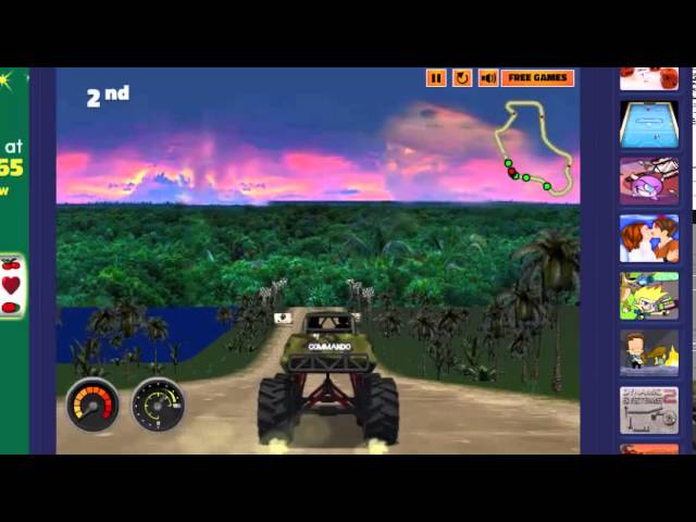 Monster Truck 3D Winter 🕹️ Jogue no Jogos123