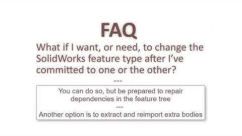 Power Features vs Power Bodies - Power Surfacing