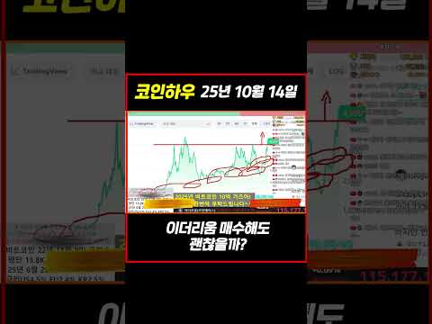 이더리움 지금 매수해도 괜찮을까?