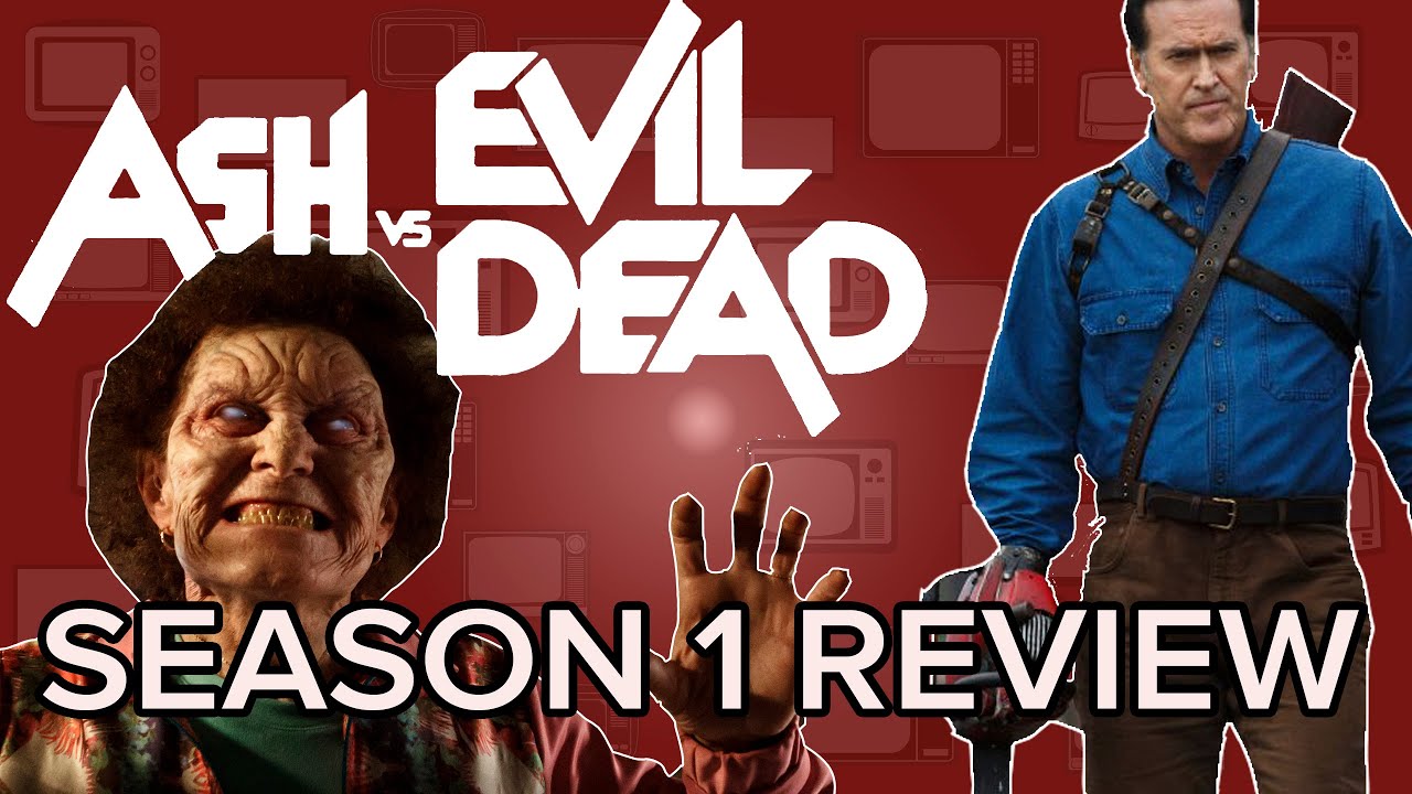 ASH VS EVIL DEAD Season 1 Review (Spoiler Free) YouTube