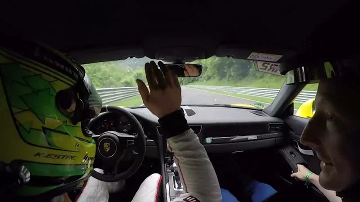 Incredible Kevin Estre lap of the Nrburgring in th...