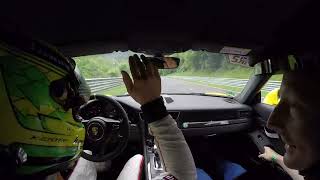 Incredible Kevin Estre lap of the Nürburgring in the new Porsche 911 GT3 RS