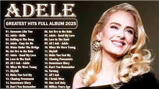 Adele Greatest Hits 2025 – Relaxing Rain Sounds • Best Songs Collection for Study, Sleep & Chill screenshot 4