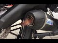 Yamaha MT-09 Tracer LeoVince Exhaust and SW-Motech Trax Adventure - FLAMES