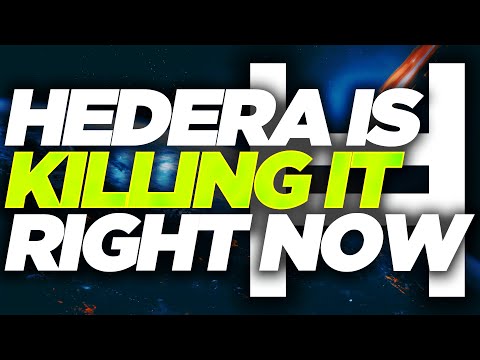 HEDERA HBAR IS KILLING IT RIGHT NOW | HBAR NFTS EXPLODING, PARTNERSHIPS, MICROSOFT TIES & MORE