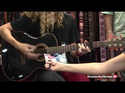 Summer NAMM '14 - Creative Tunings SpiderCapo Demo