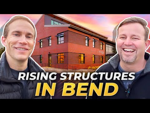 Bend's Rising Giants: Exploring Big New Buildings & Construction Marvels | Living In Bend Oregon
