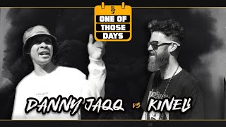 DANNY JAQQ vs KINELL | Don't Flop Rap Battle