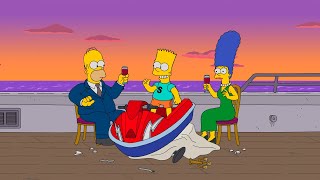 Homero le compra un Jet Ski a Bart Los simpsons T35 capitulos completos en español latino