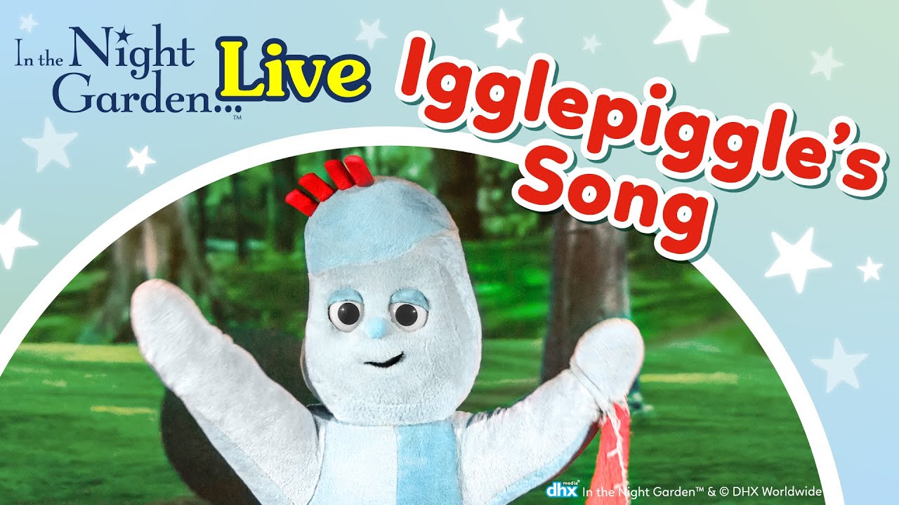 In The Night Garden Live Igglepiggle Song S Live Uk Theatre Tour