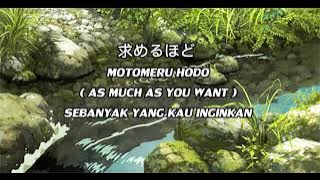 MIYAVI - Blue Bird  [ MIYAVI - ブルーバード Lyric Video ] [ ENG / INDO SUB ]
