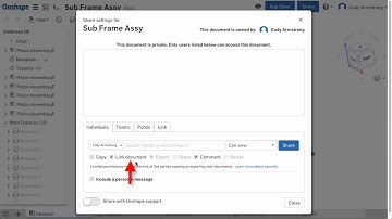 Link Documents Share Permission | What