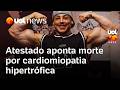 Gabriel Ganley: Atestado aponta morte por cardiomiopatia hipertrófica