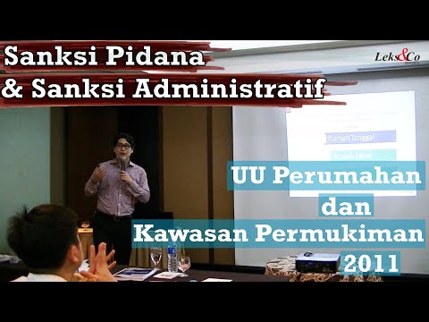 Video: Apakah UU Perumahan 1996 masih berlaku?