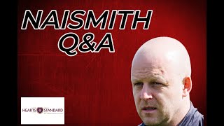 Steven Naismith sets Hearts aim for next season