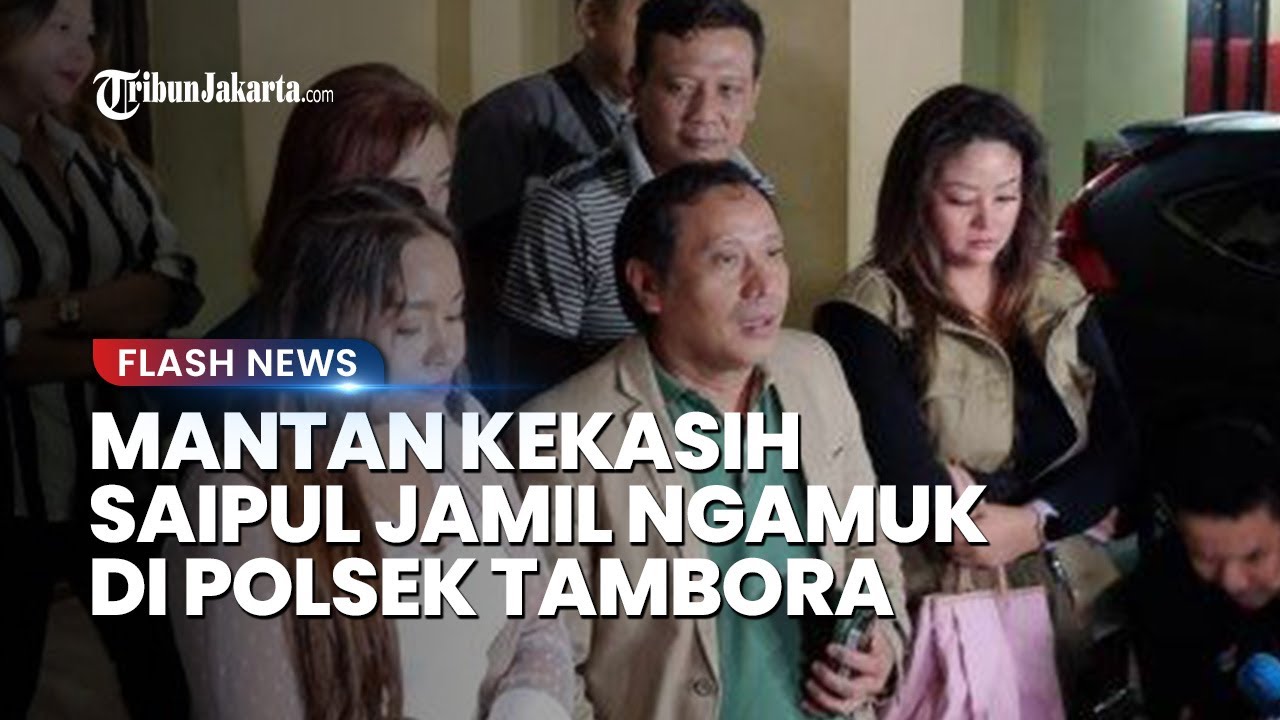 Mantan Kekasih Ngamuk Saipul Jamil Dibawa ke Polda Tanpa Didampingi Kuasa Hukum: Urinnya Negatif Kok