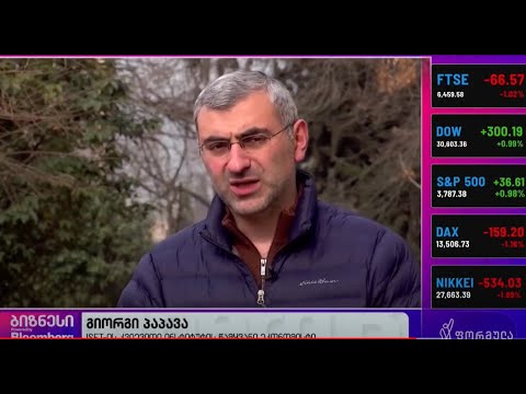 საქართველოს ეკონომიკა შემცირდა