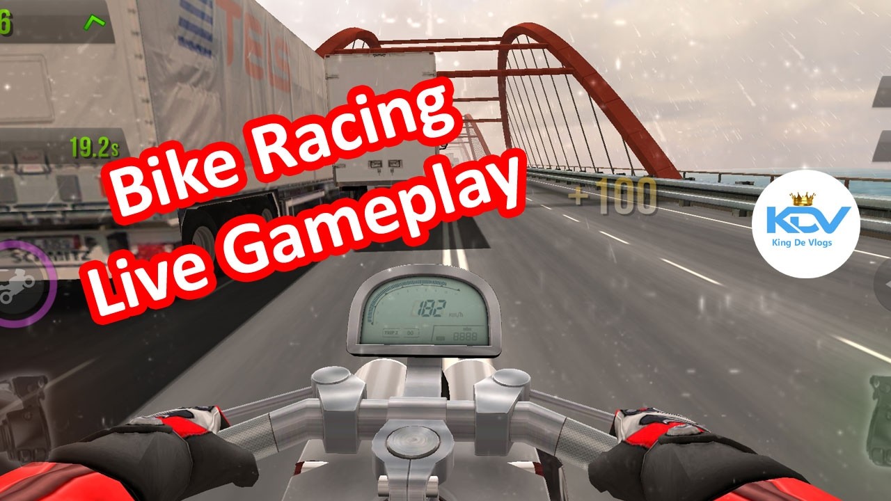 Live Bike Racing Game | Sim Racing #racing #verticallive