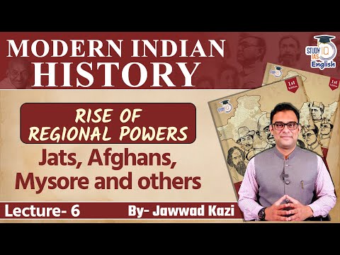 Modern Indian History Series I Lecture 6 I Jawwad Kazi I StudyIQ IAS English I UPSC  2024