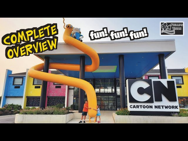 9 Must-Know Tips for Visiting Cartoon Network Hotel - The Mom of the Year