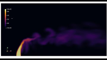 Buoyant Jet in a Cross-flow