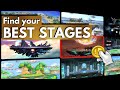 Competitive STAGE GUIDE (Smash Ultimate ver 10.1.0)