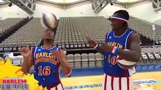 Learn to Spin the Ball like a Harlem Globetrotter