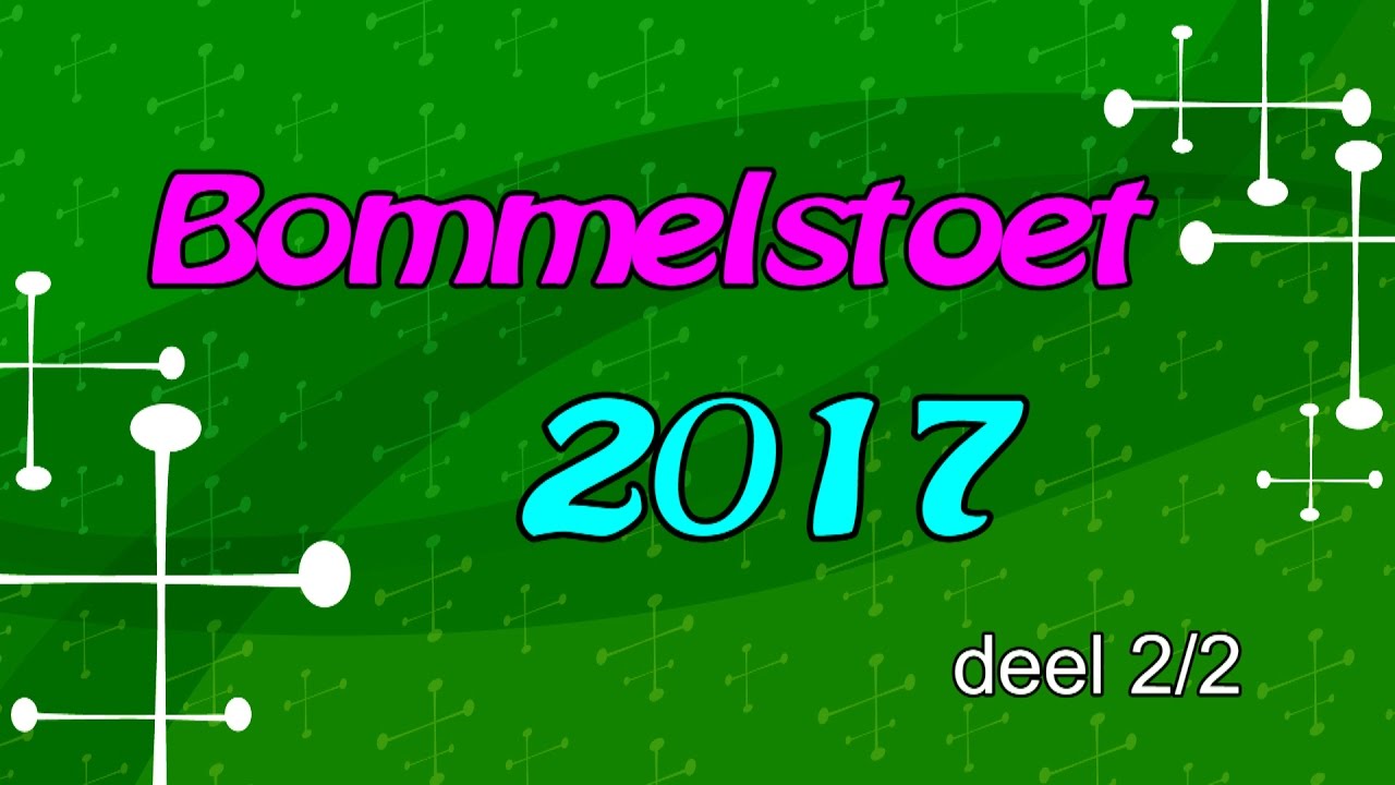 Filmclub Ronse 126 : Bommelstoet Ronse 2017 deel 2/2