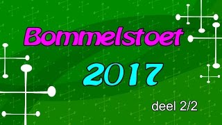 Filmclub Ronse 126 : Bommelstoet Ronse 2017 deel 2/2