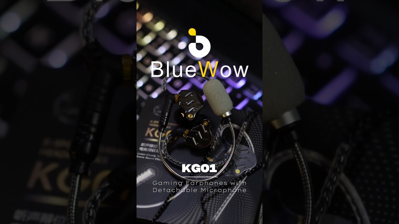 XOX KG01 Professional Gaming Earbuds