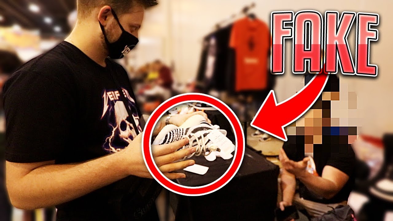 I've got SUPREME YEEZYS!! - Crazy Supreme x Adidas Yeezy custom unboxing  Instagram AD Yeezys EXPOSED 