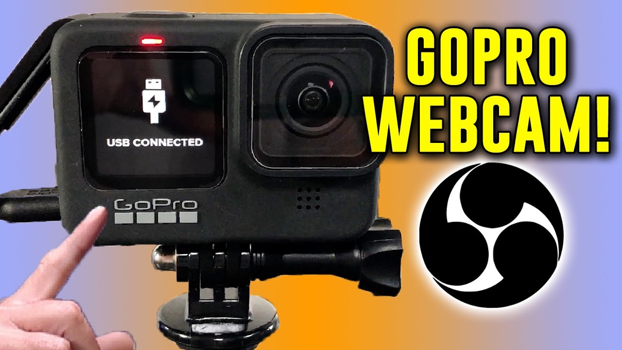 GoPro as a Webcam!