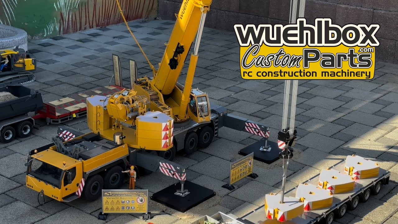 RC Mobilkran LTM1350-6.1 1/14