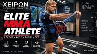 Elite MMA Athlete | Performance Assessment & Training