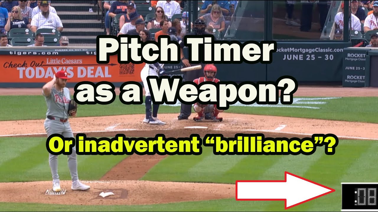 Using the Pitch Clock as a Weapon?? 