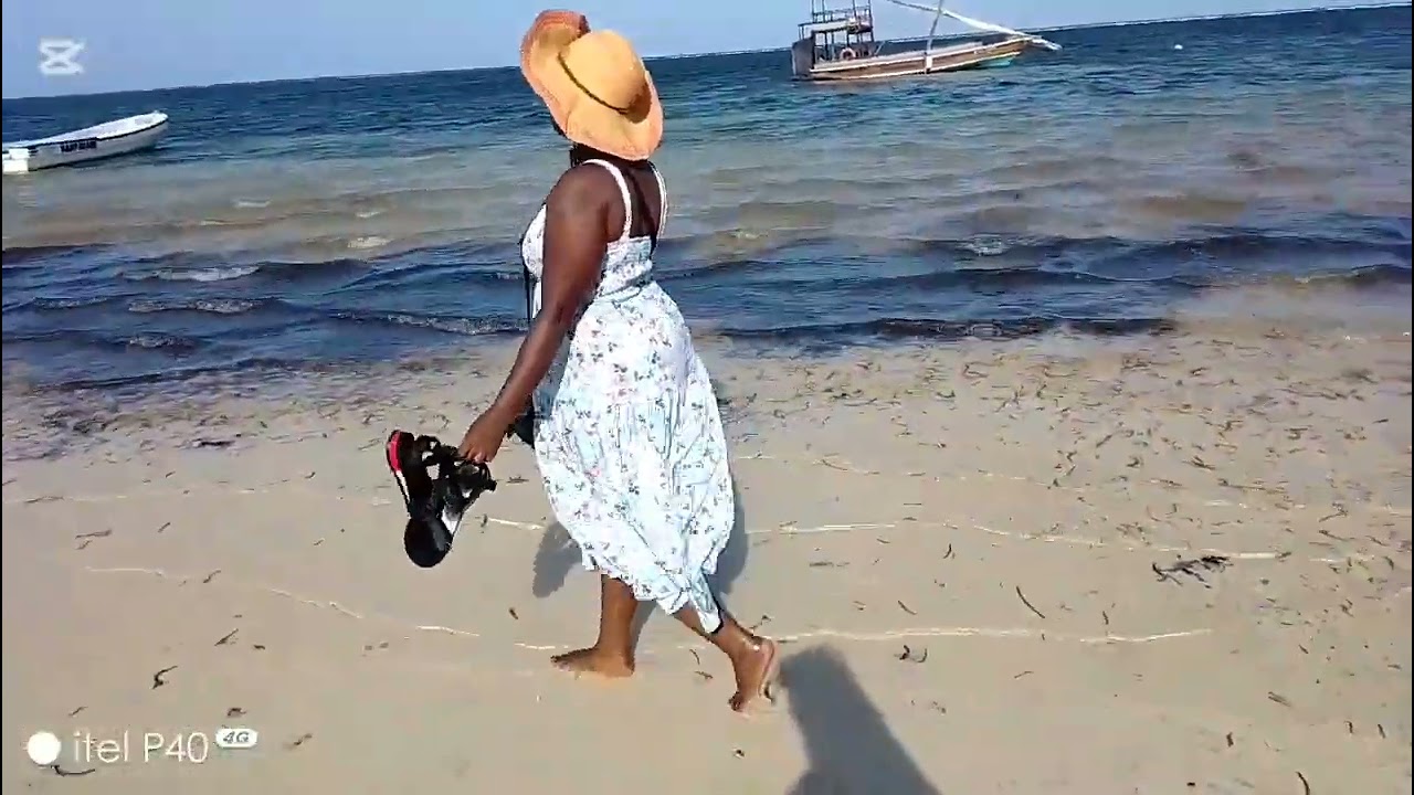 Masaai beach was fun