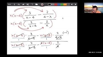 7.7 Simplifying Complex Fractions