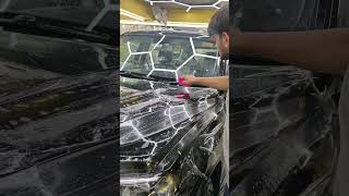 Mahindra Scorpio N Paint protection film PPF #car #youtube